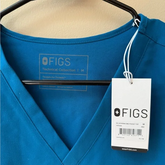 Figs Scrubs (Alps Blue) - Picture 4 of 5